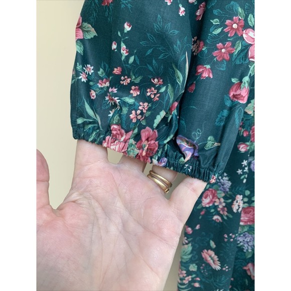 VTG Princess Kaiulani Hawaiian Liberty House Dress With Pockets Size 4 - Picture 6 of 12